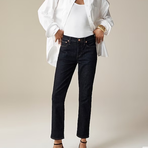 J. Crew 9" vintage slim-straight jean in Rinse wash - Picture 1 of 11